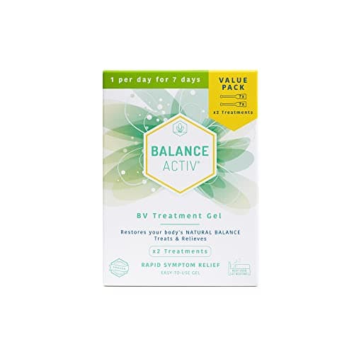 Image of Balance Activ BV Gel, Bacterial Vaginosis Treatment for Women, Rapidly Relieve Symptoms of Unpleasant Odour, Discomfort & Discharge, 14 Applicators for 2 Treatments