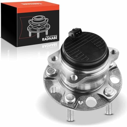 Image of Frankberg Wheel Bearing Hub Wheel Hub Rear Left Right Compatible with i30 PD PDE 2.0L 2017-2021 Tucson TL TLE 1.6L-2.0L 2015-2021 Optima JF 1.6L-2.0L 2015-2021 Replace# 512553