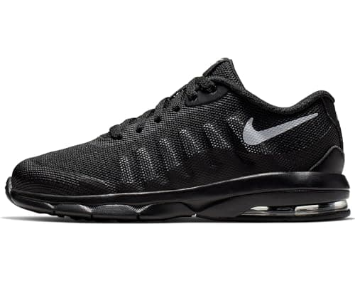 Image of Nike Air Max Invigor (ps), Boy's Low-Top Sneakers, Black (Black/Wolf Grey 003), 1 UK (33 EU)