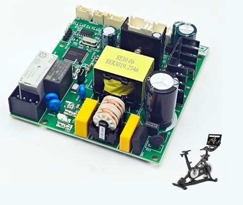 Image of 412766 Lower Motor Control Board Controller Compatible with NordicTrack Icon Stationary Bikes LCD FS7I FS9I FS10I FS14I S10I S15I S22I Replacement Part for Exercise Bike