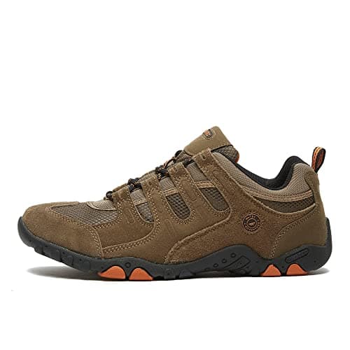 Image of Hi-Tec Men's QUADRA II, Brown, 8 UK