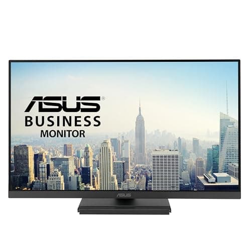 Image of ASUS VA249QGSE, Professional Monitor 23.8 inch Full HD IPS (1920 x 1080), 120Hz, 1ms MPRT, Adaptive-Sync Technology, HDMI, DisplayPort, VGA, Frameless or Flicker, Ergonomic Design
