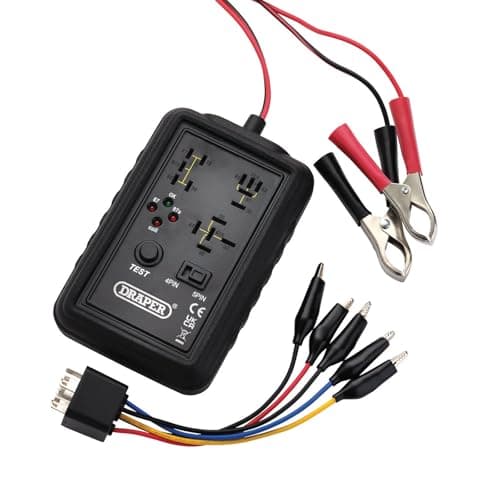 Image of Draper 24692 12V/24V Relay Tester