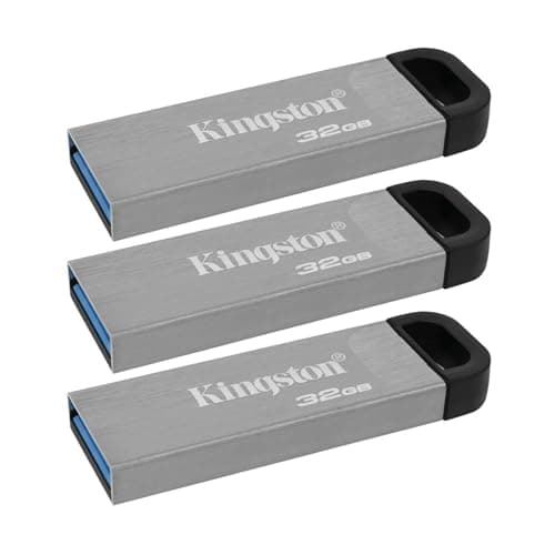 Image of Kingston USB 3.2 Gen 1 DataTraveler Kyson - DTKN/32GB X3