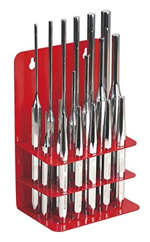 Image of Sealey Ak9130 Punch Set 17Pc