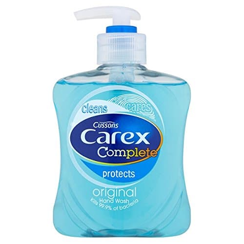 Image of Cussons Carex Complete Original Hand Wash 250ml (Pack of 6 x 250ml)