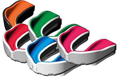 Image of New 2020 MAKURA (IGNIS PRO) GUM SHIELD Senior - Rugby, Boxing, Hockey (Green, Qty 1)
