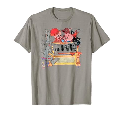 Image of Looney Tunes Bugs Bunny and Friends T-Shirt