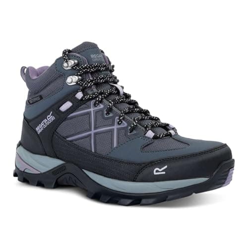 Image of Regatta Womens Samaris III Walking Boots Waterproof Cushioned Winter Hiking Footwear