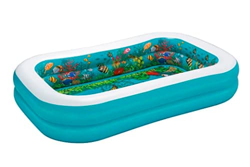 Image of Bestway | Adventure Paddling Pool with Goggles and Crystals, Kids Inflatable Paddling Pool Ages 3+