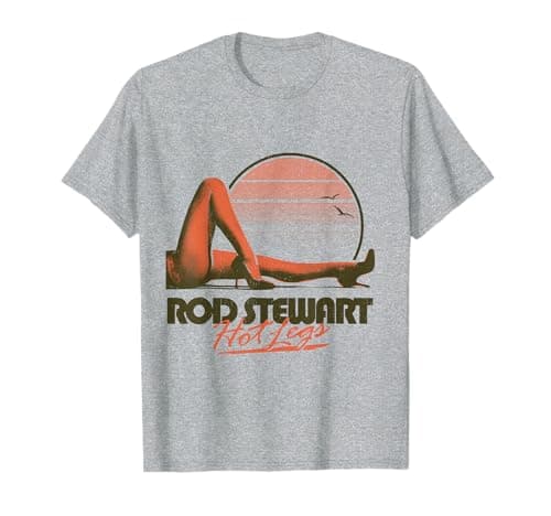 Image of Rod Stewart Hot Legs T-Shirt