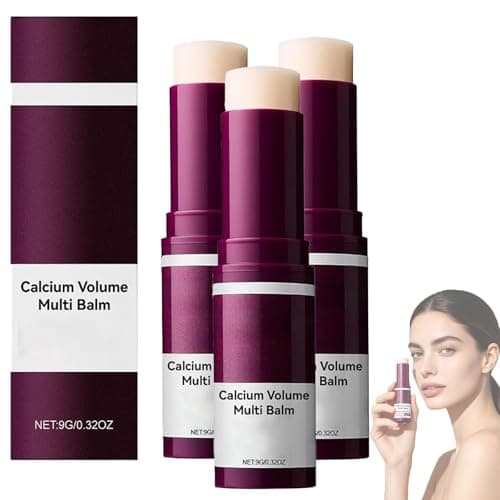 Image of Multi Balm Face Stick – Hydrating & Nourishing Treatment for Dry Skin, Smooth Texture for Radiant Glow, Helps Improve Look of Fine Lines (3PCS)