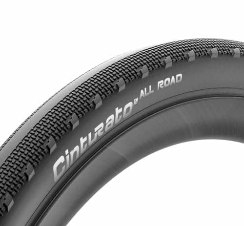 Image of Pirelli Cinturato All Road Bike Tyre 700 x 40c (40-622), Black