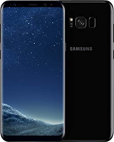 Image of Samsung Galaxy S8 Plus 64GB Midnight Black Dual Sim Duos