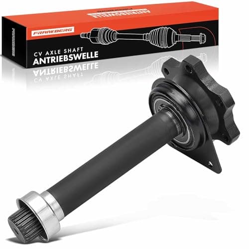 Image of Frankberg Joint Kit Drive Shaft CV Joint Kit Front Axle Right Compatible with Galaxy WGR A.l.h.a.m.b.r.a 7V8 7V9 S.h.a.r.a.n 7M6 7M8 7M9 Replace# 02N409344E