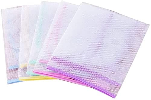 Image of 2X Protective Ironing Mesh Pressing Pad, Pressing Cloth For Ironing, Scorch-Saving Ironing Protector Mesh Cloth, Random Color Large Fashion design