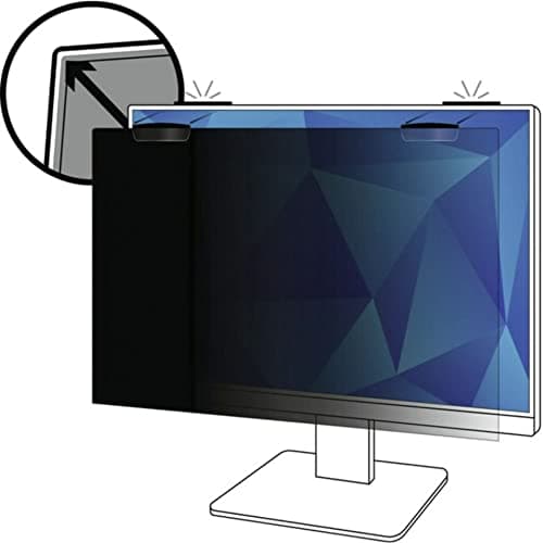 Image of 3M™ Privacy Filter for 25in Full Screen Monitor COMPLY™ Magnetic Attach, 16:9, PF250W9EM