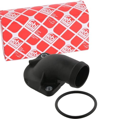 Image of febi bilstein 34171 Coolant Flange for thermostat housing, with sealing ring, pack of one