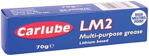Image of Carlube XMG070 LM2 Lithium Multi-Purpose Grease 70g x 2