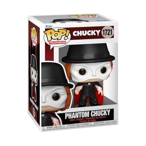 Image of Funko Pop! TV: Chucky - (TV) - Phantom Chucky - Collectable Vinyl Figure - Gift Idea - Official Merchandise - Toys for Kids & Adults - Movies Fans - Model Figure for Collectors and Display