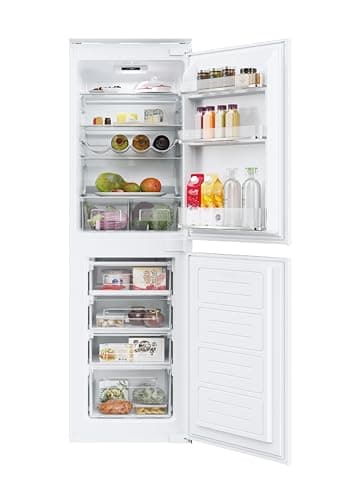 Image of Hoover HOB50S518EK Integrated Static Fridge Freezer 233L Total Capacity, 50:50 split, White, E Rated