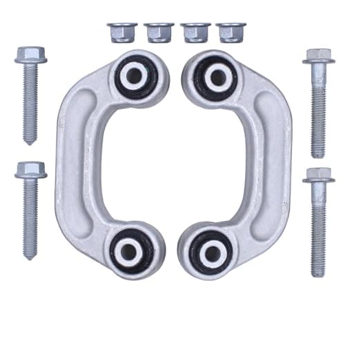 Image of HouYeen Front Left and Right Drop Link Anti Roll Bar Stabiliser with Bolts Nuts for Au-di A6 C6 A8 D3 2002-2011