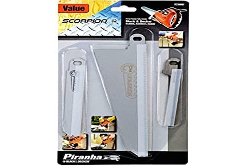 Image of BLACK+DECKER X29991-XJ Piranha Scorpion Value Blade Pack - Set of 3