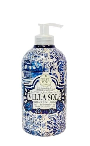 Image of NESTI DANTE Villa Sole Fresia blu delle Eolie Liquid Soap 500 ml