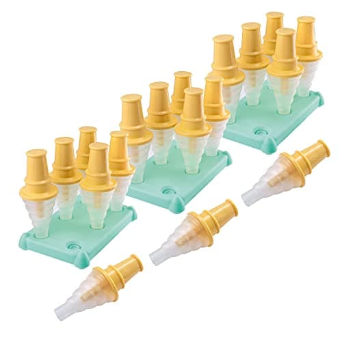 Image of Eddingtons Ice Cream Cone Lolly Mould - Set of 6 Ice Pops/Lollies (3)