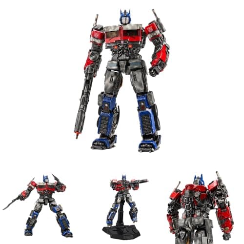 Image of Robosen Optimus Prime Robot - Rise of The Beasts Limited Edition: 21 Servo Motors, Exclusive Peter Cullen Voice, App-Interactive, Aerial Actions, Collector's Dream