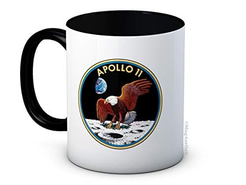 Image of Apollo 11 Insignia - 1969 NASA - 11 Ounce Ceramic Coffee Mug