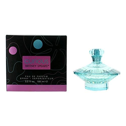 Image of Britney Spears Women's Curious Britney Spears Eau De Parfum Spray 3.3 Ounces