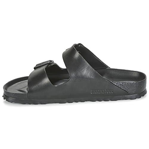Image of Birkenstock Arizona Eva Mules/Clogs Men Black - 7 - Mules Shoes
