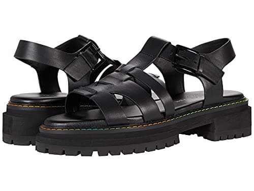 Image of Kurt Geiger London womens Birdie Sandal, Black, 8 UK