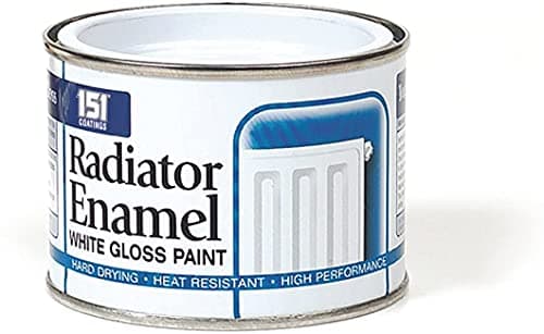 Image of 151 Coatings Radiator Enamel 180ml White Gloss (388916)