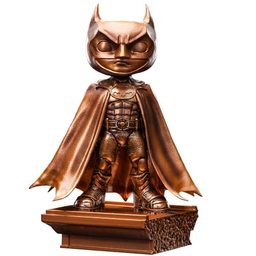 Image of Iron Studios Batman 89 Bronze Version Mini Statue (2023 Event Exclusive) DC Comics 18 cm