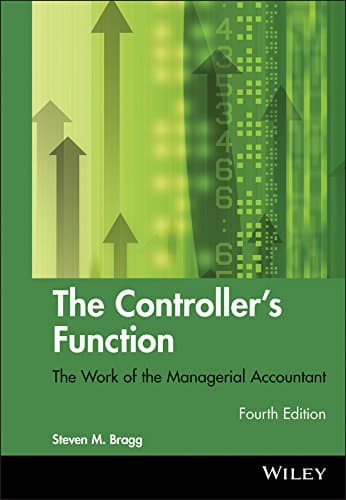 Image of The Controller's Function: The Work of the Managerial Accountant (Wiley Corporate F&A Book 563)