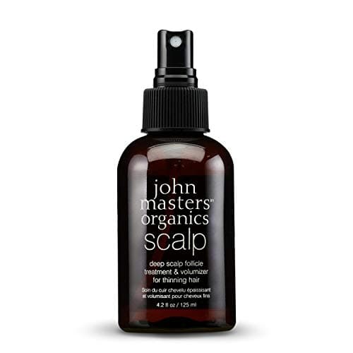 Image of JMO Leave-in Scalp Treatment 125 Millilitres, Scalp Spray with Moss & Thyme. Stimulates Hair Follicles. Fights hair loss & stimulate hair growth. Organic, natural. Silicone & Paraben free