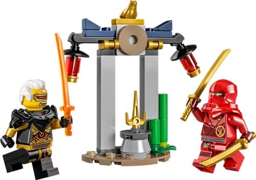 Image of LEGO NINJAGO Kai and Rapton's Temple Battle 30650 Polybag