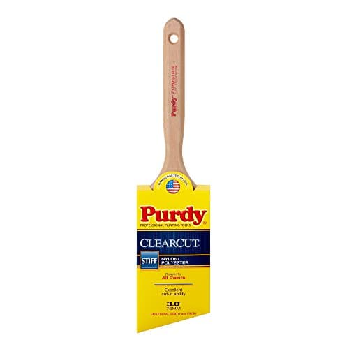 Image of Purdy Clearcut Glide Trim Brush, Blend, Multicolor, 3"
