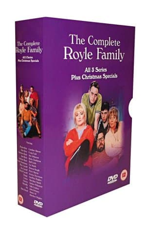 Image of The Royle Family: Series 1-3 Box Set including Christmas specials [DVD]
