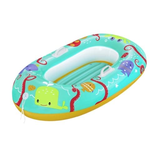 Image of Bestway Pool Rafts Inflatable Water Fun Float Raft for Kids, Boys and Girls, Inflatable Swim Pool Float, Pool Toy
