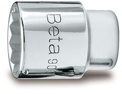 Image of Beta 9000163 Model 900 MB6 Bi-hex Hand Sockets, 1/4 Drive, 6mm