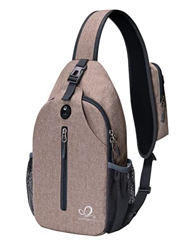 Image of Waterfly Sling Bag Backpack Shoulder Crossbody Chest Bags Hiking Casual Daypack for Men Women