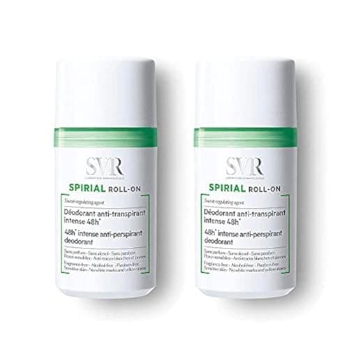 Image of SVR Spirial 48H Intense Anti-Perspirant Deodorant Roll-on 2 x 50ml