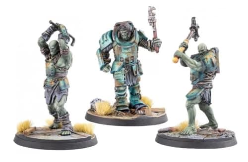 Image of Modiphius, Fallout: Wasteland Warfare - Super Mutants: Skirmishers