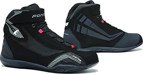 Image of Forma Genesis Motorcycle Shoes Black 46