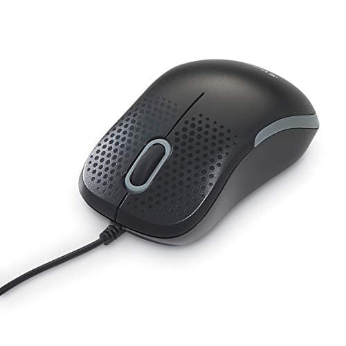 Image of Verbatim Silent Optical Mouse – Mouse for PC and Mac, HD Technology with 1000 dpi Resolution, Ergonomic – Black