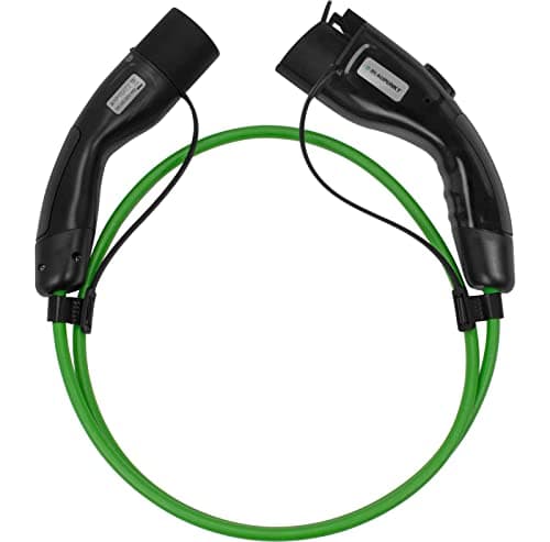 Image of Blaupunkt Electric Vehicle Charging Cable Type1>2 16A 1ph B1P16AT1 2m