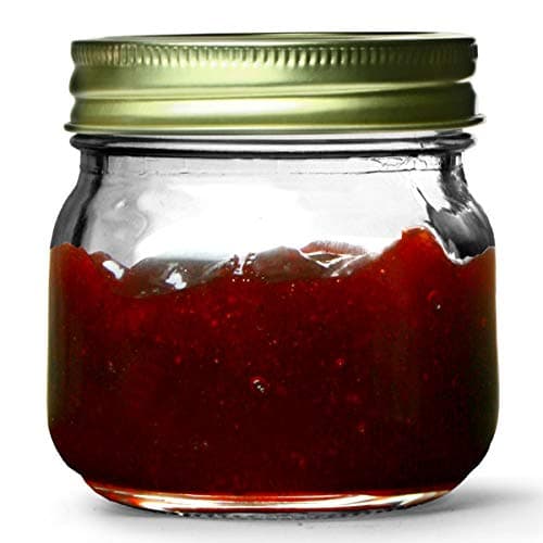 Image of Kilner Preserving Jars 0.25ltr - Set of 12 Screw Top Jars, Preserve Jars, Jam Jars, Glass Jars